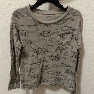 3/10$ Dinosaur long sleeve Tee